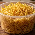 25 g da batata palha crocante