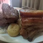 Chicharrón de cerdo