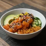 Poke Salmón Fresco 🌶️