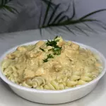 Strogonofe de frango