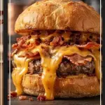 Bacon Cheddar da Vó