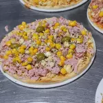 PIZZA PRESUNTO E QUEIJO