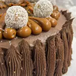 Chocotorta porción
