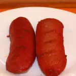 3 SALCHICHAS ASADAS