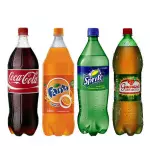 Coca-Cola E fanta laranja d/2L