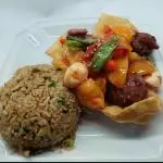 M31-Kam lu wantan + chaufa