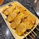 PAPA BROCHETAS 土豆炸串