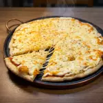 PIZZA DE 3 QUEIJOS