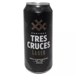 Cerveza Tres Cruces BLACK (lata)