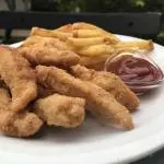 TIRITAS DE POLLO