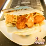 Arepa Con Huevos Rancheros