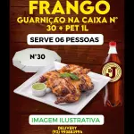 FRANGO ASSADO NA CAIXA N°30 +PET