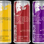 Energético Red Bull sabores
