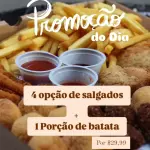 Salgados + Batata
