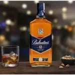 Ballantine´s 8 anos