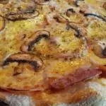 Jamón y Hongos
