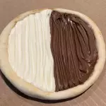 Chocolate meio a meio