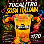 SODA ITALIANA CON VODKA