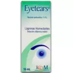 EYETEARS 1.4% GOT. 15ML ICOM