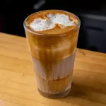 Ice vainilla latte