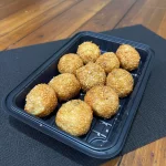 Bolinho de Gergilim c/ Feijão Doce