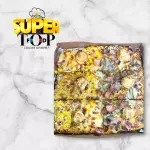 PIZZA SÚPER TOP X6 PORCIONES 5-6ING