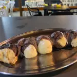 FILÉ COM QUEIJO