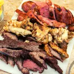 Churrasco misto (só as carnes)