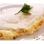 Tapioca de frango com catupiry