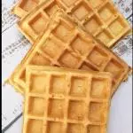 Waffles x 4 unidades