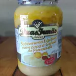 Doce de coco c/Geléia de maracujá