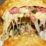 Pizza com Requeijão