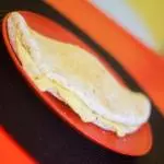 Tapioca com castanha queijo
