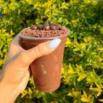 Copo 400ml trufado
