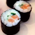 Hossomaki alaska 8 peças