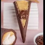 Cone Trufado Ninho e Nutella