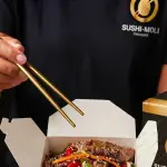 CHOW MEIN de vegetales y fideos