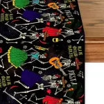 Caminho de Mesa Dia de Los Muertos