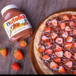 Nutella com Morango