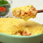 Escondidinho de Camarão