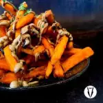 patatas dulces BRAVAS CON ALIOLI