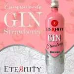 GARRAFA GIN ETERNITY MORANGO