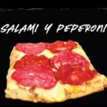 SALAMI Y PEPERONI