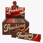 SEDA SMOKING KING SIZE LARGE BROWN