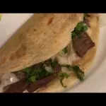 Quesadillas con carne
