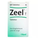 Zeel T 50 Tabletas