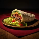 Burrito . sirloin 450g