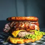 Hamburguesa del Gordo