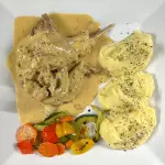 Le Lapin à la Moutarde de Dijon