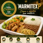 MARMITA - P (Escolha sua mistura)